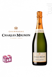 Premium Reserve Brut - Champagne Charles Mignon - No vintage - Effervescent