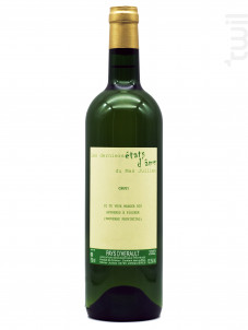 Les Derniers Etats D'ame - Mas Jullien - 2024 - Blanc