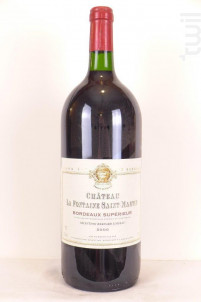 Savour Club Bernard Loiseau - Château La Fontaine Saint-Martin - 2000 - Rouge