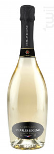 Blanc de Blancs - Champagne Charles Legend - No vintage - Effervescent