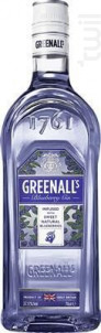 Blueberry Gin - Greenall's - No vintage - 