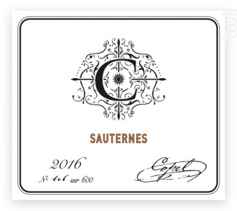 Sauternes - Copel Wines - 2020 - Blanc