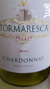 Tormaresca Chardonnay - Tormaresca - 2024 - Blanc