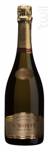 Cuvée Prestige - Champagne L'Hoste - No vintage - Effervescent