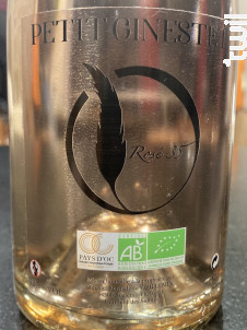 Plume 35 - Domaine Petit ginestet - 2020 - Rosé