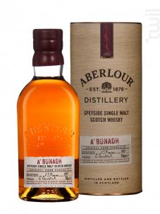 Whisky Aberlour A'bunadh - Aberlour Distillery - No vintage - 