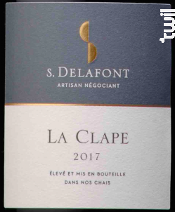 La Clape - Maison S.Delafont - 2017 - Rouge