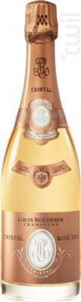 Roederer Cristal Rosé Brut - Champagne Louis Roederer - 2014 - Effervescent