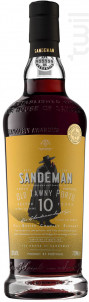 Sandeman 10 Ans - Sandeman - No vintage - Rouge