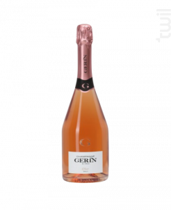 Brut Rosé - Champagne Gerin - No vintage - Effervescent