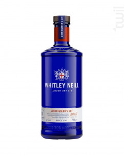 Whitley Neill Connoisseur's Cut Gin - Whitley Neill - No vintage - 