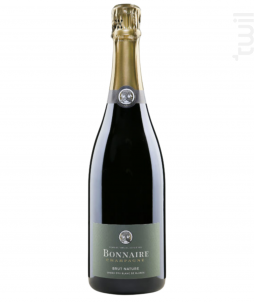 Brut Nature Grand Cru Blanc De Blancs - Champagne Bonnaire - No vintage - Effervescent