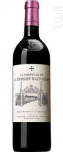 La Chapelle De La Mission Haut Brion - Château Haut Brion - 2021 - Rouge