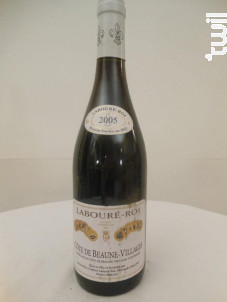 Côte-de-Beuane-Village - Maison Labouré-Roi - 2005 - Rouge