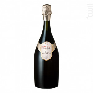 Grand Blanc de Blancs - Champagne Gosset - No vintage - Effervescent