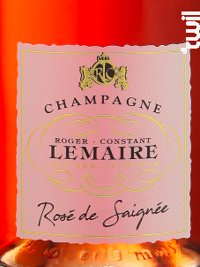 Rosé de Saignée - Champagne Roger Constant Lemaire - No vintage - Effervescent