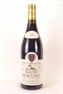 Mercurey - Château de Santenay - 1999 - Rouge