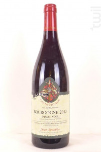 Bourgogne - Tastevinage - Jean Bouchard - 2013 - Rouge