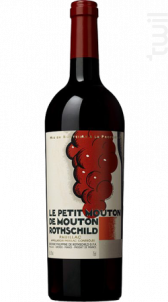 Le Petit Mouton de Mouton Rothschild - Château Mouton Rothschild - 2016 - Rouge