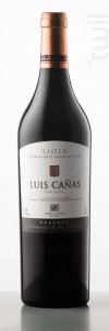Luis Cańas Reserva Familia - Bodega Luis Cañas - No vintage - Rouge
