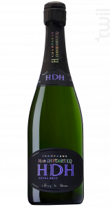 Extra Brut - Champagne Henri David-Heucq - No vintage - Effervescent