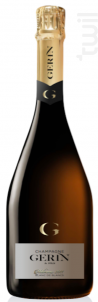 Blanc de Blancs - Champagne Gerin - 2011 - Effervescent