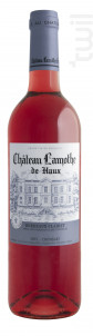 Château  Lamothe De Haux - Clairet - Château Lamothe de Haux - 2019 - Rosé