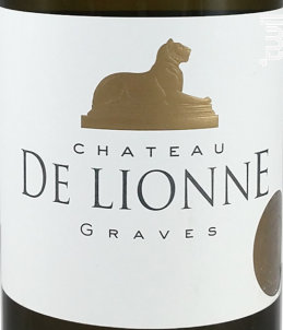 Château de Lionne Blanc - Château de Lionne - 2015 - Blanc