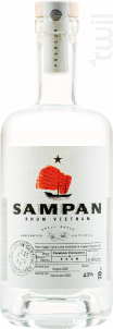 Rhum Blanc Sampan 43° - Sampan - No vintage - 