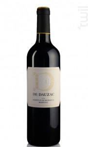 D DE DAUZAC - Château Dauzac - 5e Cru Classé - 2016 - Rouge