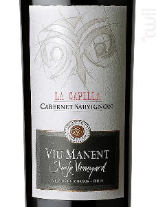 Single Vineyard LA CAPILLA Cabernet Sauvignon - VIU MANENT - 2015 - Rouge