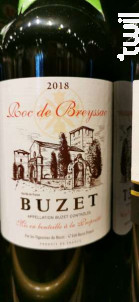 Roc de Breyssac - Buzet - Les Vignerons de Buzet - 2018 - Rouge