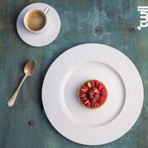 Assiette Plate Louna 27 Cm lot De 6 - table passion -  - 