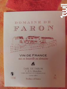 Vin moelleux - Domaine de Faron - 2020 - Blanc