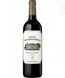Château Mauvesin Barton - Château Mauvesin Barton - 2021 - Rouge