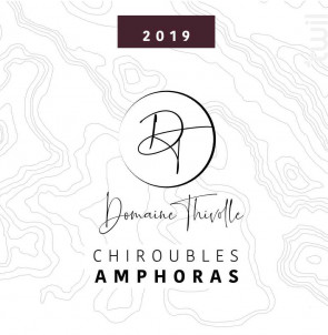 Chiroubles Amphoras - Domaine Thivolle - 2020 - Rouge