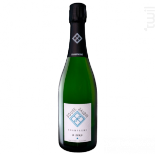 B. Zéro - Brut Nature - Champagne Boude-Baudin - No vintage - Effervescent