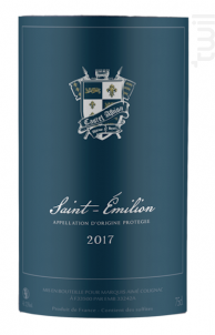 Saint Emilion - Castel Albion - 2017 - Rouge