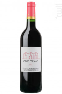 Clos Tayac - Chateau Pleyssac-Tayac - 2016 - Rouge
