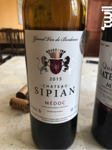 Chateau Sipian - Vignobles Méhaye - Château Sipian - 2014 - Rouge
