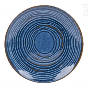 Assiette À Dessert Moon Bleu 21 Cm lot De 6 - table passion -  - 