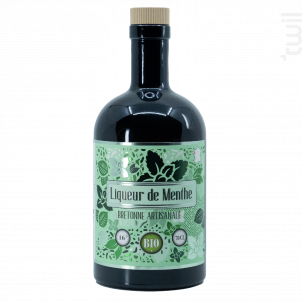 Liqueur de Menthe bio 16° 70cL - Distillerie Breizh'Cool - No vintage - 