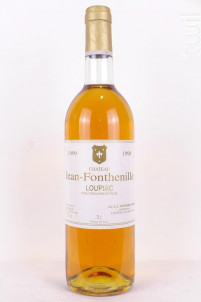 Château Jean Fonthenille - Vignobles Bord - 1999 - Blanc