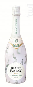 ICE BY BLANC FOUSSY CHARDONNAY - Blanc Foussy - Grandes Caves Saint Roch - No vintage - Effervescent