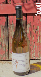 Vin IGP Isère chardonnay - Domaine du Loup des Vignes - 2016 - Blanc