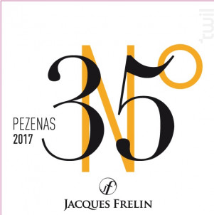 N°35 - Jacques Frelin • Terroirs Vivants - 2019 - Rouge
