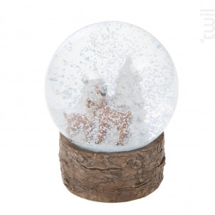 Boule À Neige Biche Refuge - Amadeus -  - 