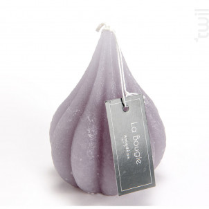 Bougie Poire 7 5 X 10 Cm Gris lot De 6 - Amadeus -  - 