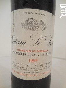Château Le Virou - Vignobles Pierre Jean Larraqué - Château Le Virou - 1985 - Rouge