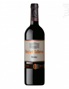 Monfort-bellevue - Monfort-Bellevue - Cheval Quancard - 2016 - Rouge